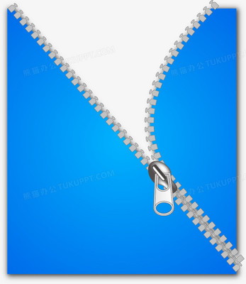 卡通拉鏈拉鎖名片