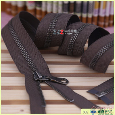 【ZLZ5方牙拉鏈運動服裝包包金屬拉鏈廣州拉鏈生產(chǎn)廠家可定制產(chǎn)品5#