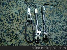 【金屬手機鏈(圖)】價格,廠家,圖片,其他數碼產品配件,深圳隆信拉鏈(配件) -